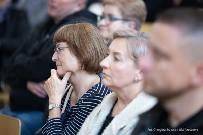 Spotkanie Prezydenta Miasta Rzeszowa z mieszkańcami, fot. Grzegorz Bukała, Urząd Miasta Rzeszowa